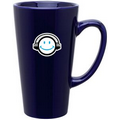 16 Oz. Cobalt Blue Tall Latte Mug
